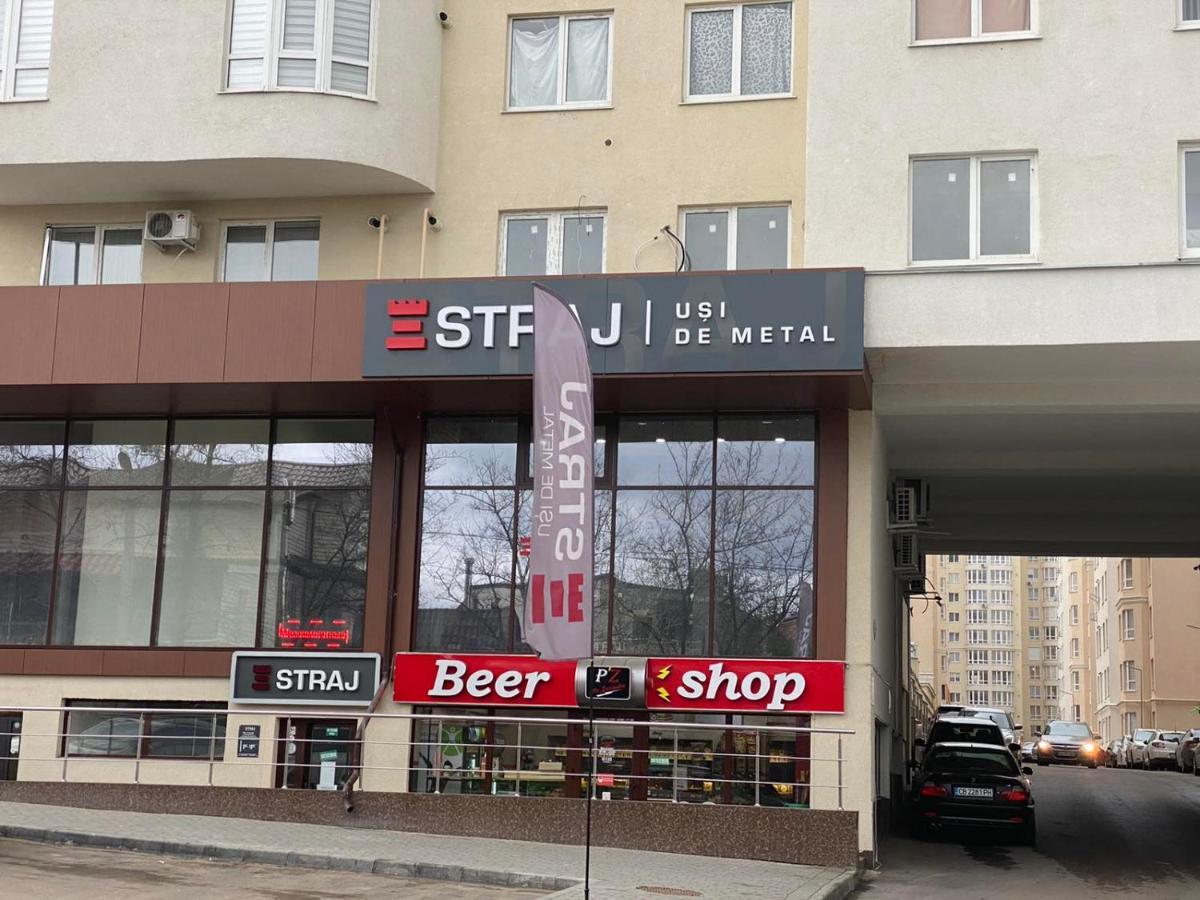 All New Apartment With Best View Near Shopping Malldova Chişinău Eksteriør billede